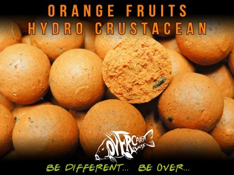 Bouillettes de Fruits Orange 20 mm