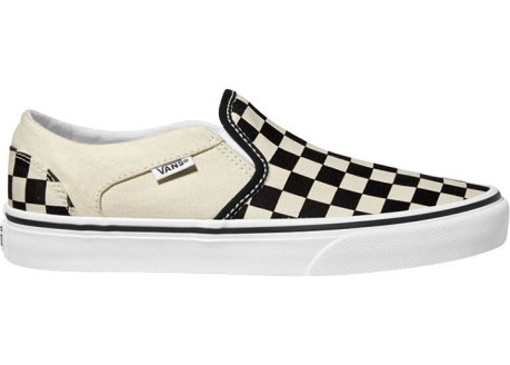 Shoes Asher Checkered Slip On
