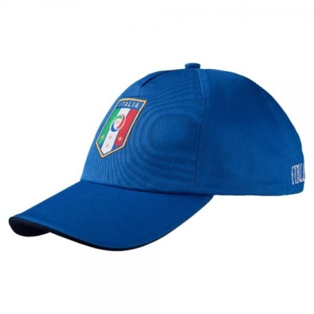 Sombrero de Italia de Entrenamiento del Equipo azul