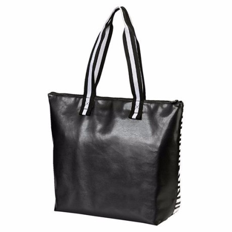 Women's bag Arcaide Large white black