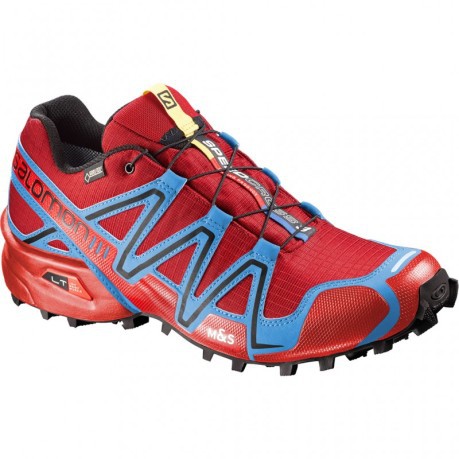 Zapatos de hombre Speedcross 3 GT Gore A5 rojo azul