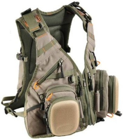 Gilet Vest Back Pack verde
