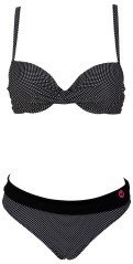 Costume Woman Polkados Twisted Wire