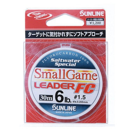 Sunline FC Small Game Leader (6lb)