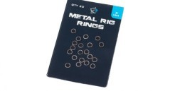 Metal Rig Rings 2,5 mm