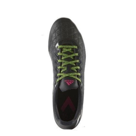 Zapato de Fútbol de Hombre Ace 16.3 de la Jaula negro verde