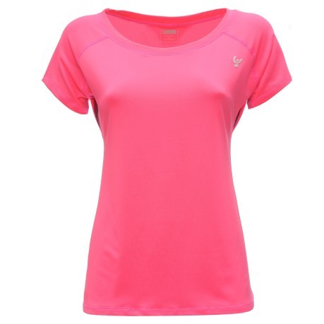 T-Shirt Mujer Diwo rosa