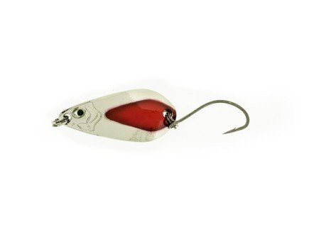 Artificial Trout Spoon 2.5 g white