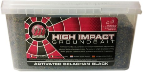  Pastura High Impact Groundbait Belanchan Black