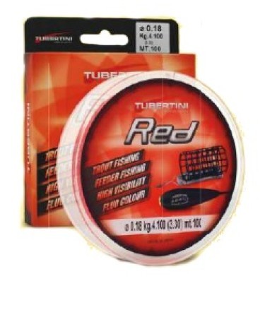 Wire Red 100 METERS red