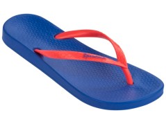 Flip flops Women's Tan blue-blue