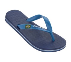 Flip flops Brasil blue blue