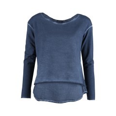 Sweat-shirt Femme bleu variante 1