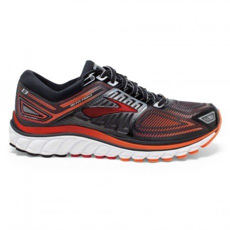 The shoe Man Glycerin 13 A3 Neutral black red