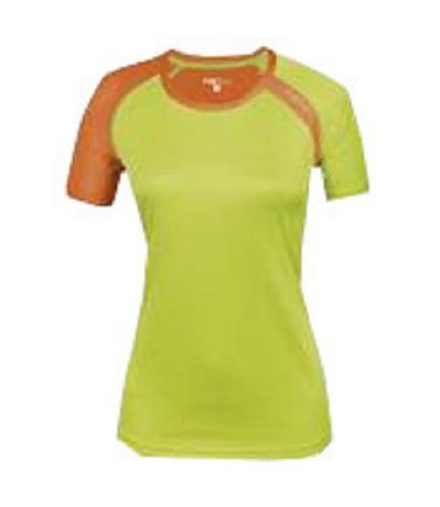 T-Shirt Hiking Women's green