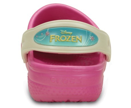 Slippers baby Girl Frozen Fever Clog pink fantasy