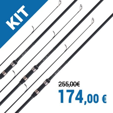 Kit 3 rods (Tribal-TX-1 12' 3,5 lb