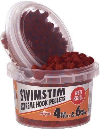Pellets Swim Stim Red Krill Soft Hook