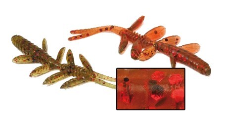 Esche Artificiali Water Shrimp marrone