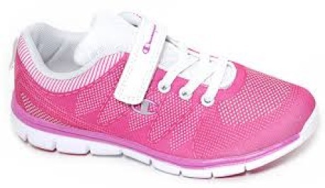 Zapato de Niña Rachel PS rosa blanco