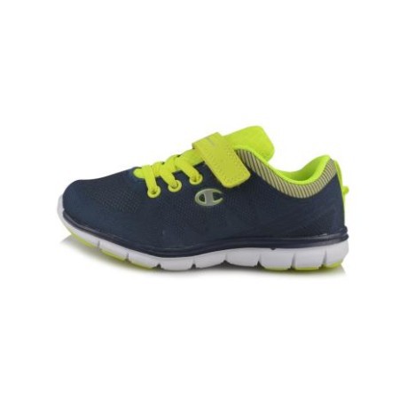 Schuh Kind Pax PS blau grün