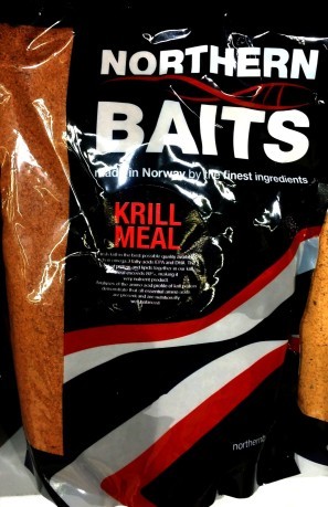 Flour of krill northern baits