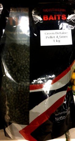 Green Betaine Pellet Northern Baits