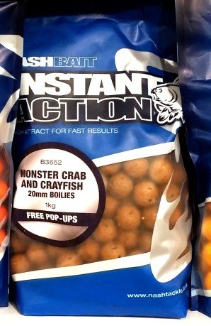 Boilies Istant Action Monster Crab
