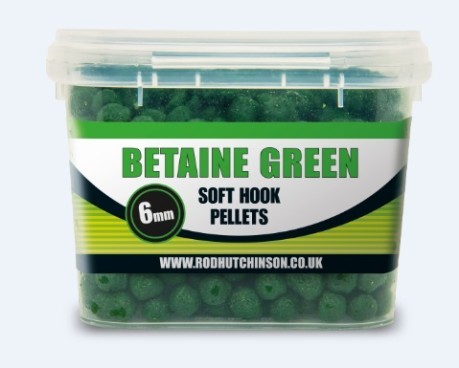 Pellet Betaine Green Soft Hook verde