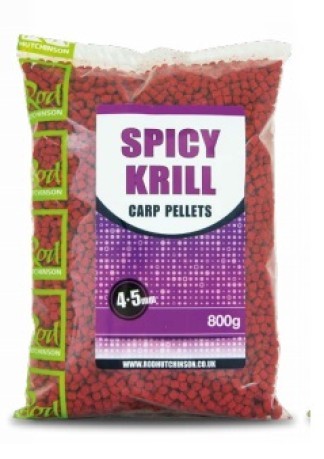 Pellet Spicy Krill 4,5 mm rosso