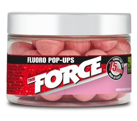 Pop Ups The Force Fluoro red