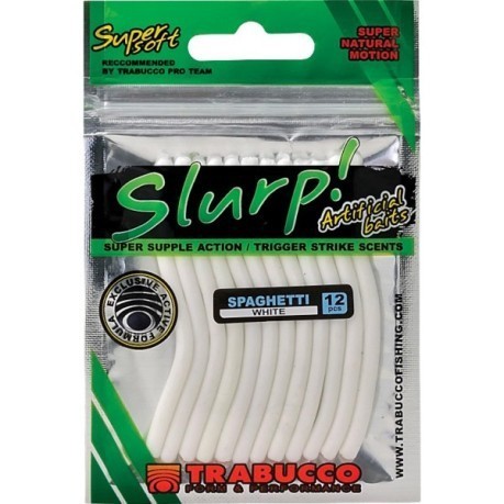 Artificial Slurp Spaghetti white