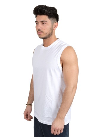 T-shirt Sleeveless Men's Classic white