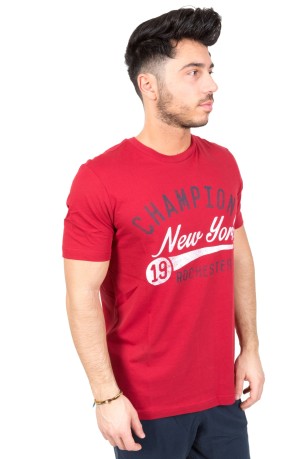 T-Shirt  Uomo American Classic rosso 