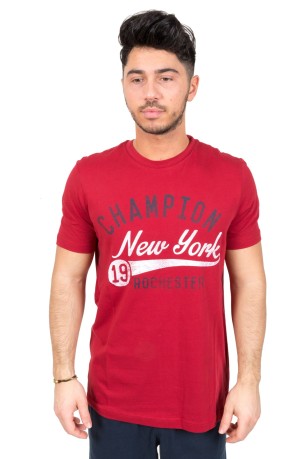 T-Shirt  Uomo American Classic rosso 