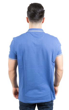 Poloshirt Easy-Fit blau variante 3