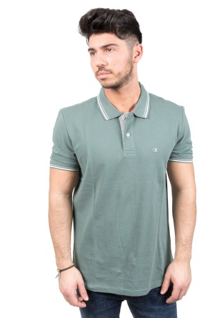 Poloshirt Easy Fit-grün, variante 1