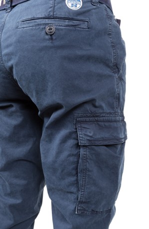 Pantalone Lungo Uomo Joy Tasconato blu 