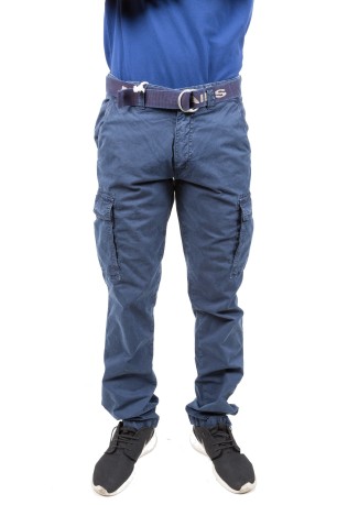 Long pants Man Joy Tasconato blue