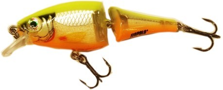 Bx Jointed Shad white