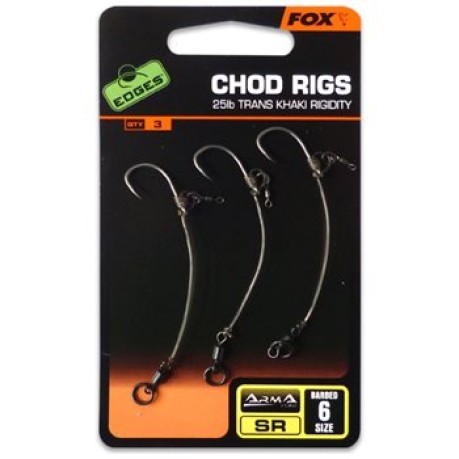 Ready Tied Chod Rigs 25 LB