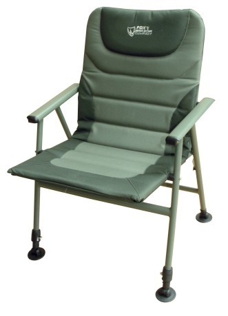 Warrior Compact Arm Chair green