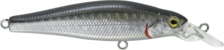 Künstliche köder Bokkay Minnow 6,5 cm silver