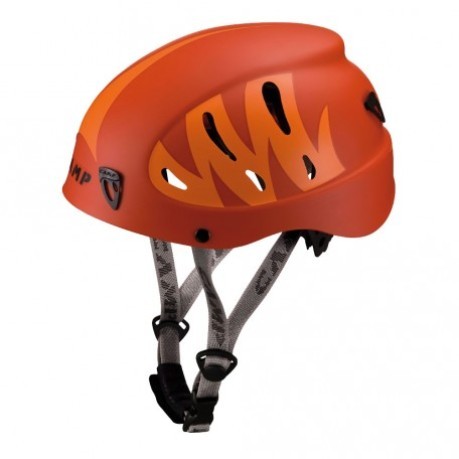 Helmet Armour red orange