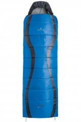 Sleeping bag Youkob SQ blue-black