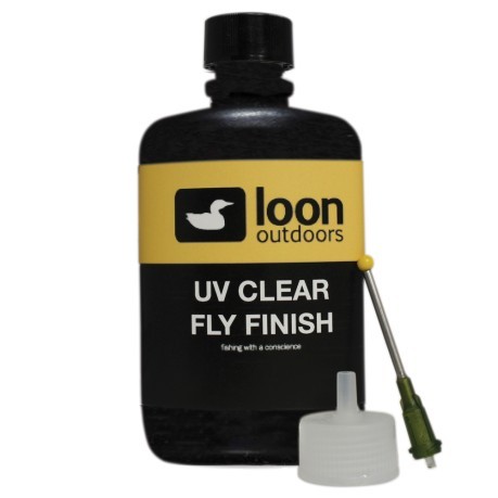Glue Clear Fly Finish