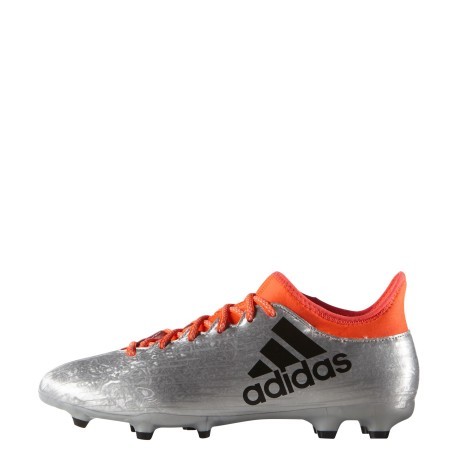 Football boots X 16.3 FG grey red