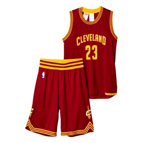 Tank top Cavaliers-James red - yellow.
