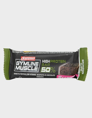 Gymline Muscle High Protein Barre 50% De Brownie