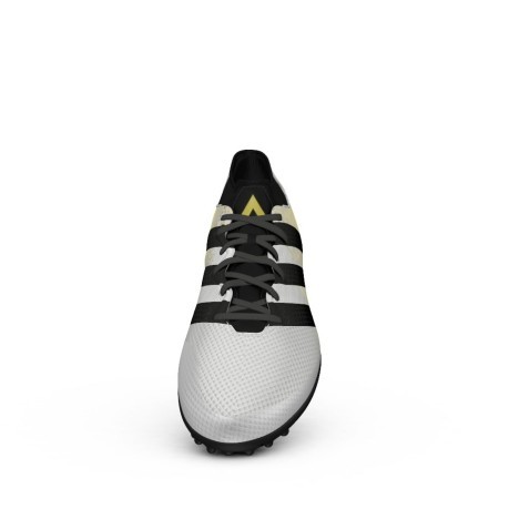 Schuhe Fußballschuhe Ace 16.3 Primemesh TF weiß gelb
